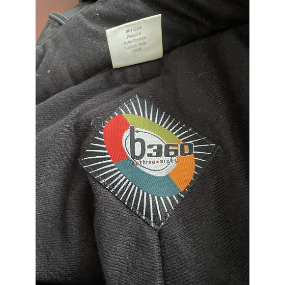 B360 Men's Snowboard Ski Winter  Black Insulated Pants Multi pockets SZ S - Picture 10 of 16